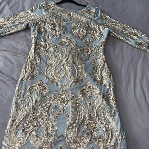 Beaded cocktail dress 👗